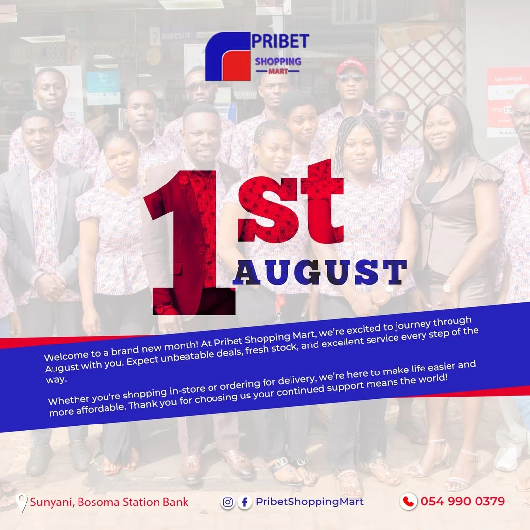 Welcome to a brand new month